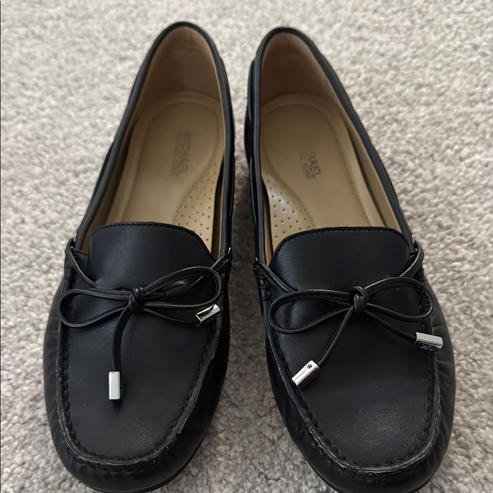 MICHAEL Michael Kors Black Loafers
